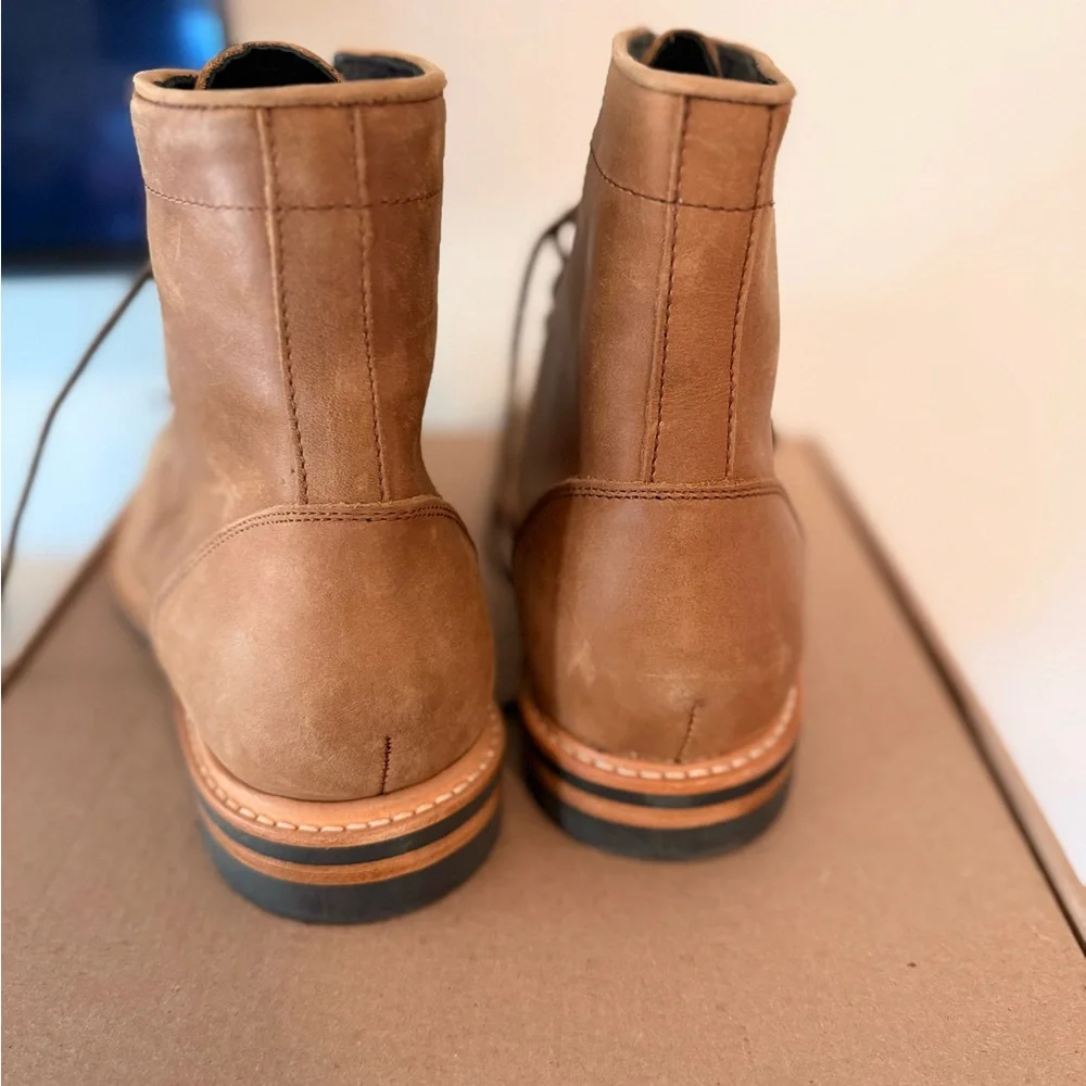 NEW in box! Nisolo All Weather Leather Men's Andres Boots size 9
